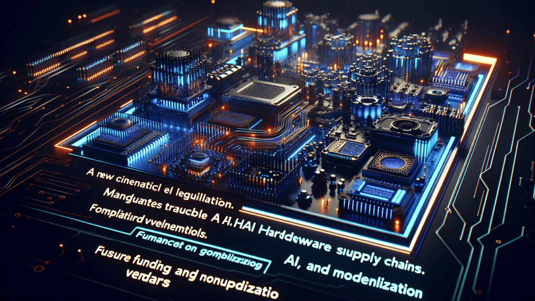EU Approves AI Supply Chain Resilience Act