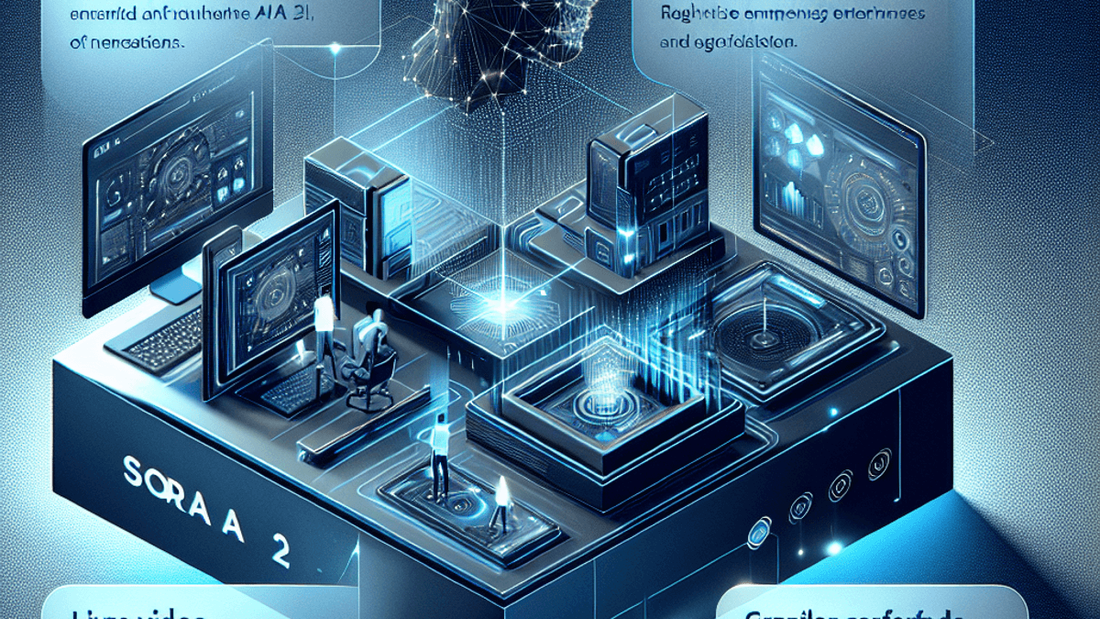 OpenAI Launches Sora 2 With Real-Time Enterprise Controls